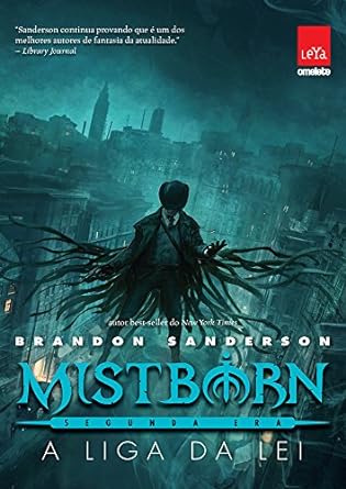 Mistborn Segunda era A liga da lei Brandon Sanderson